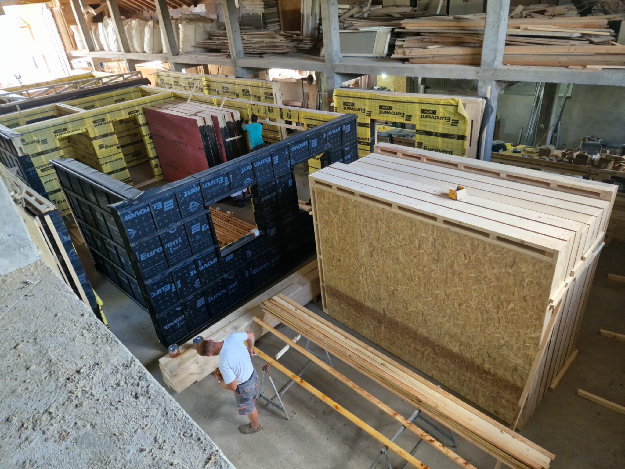 Fabrication - Notre processus