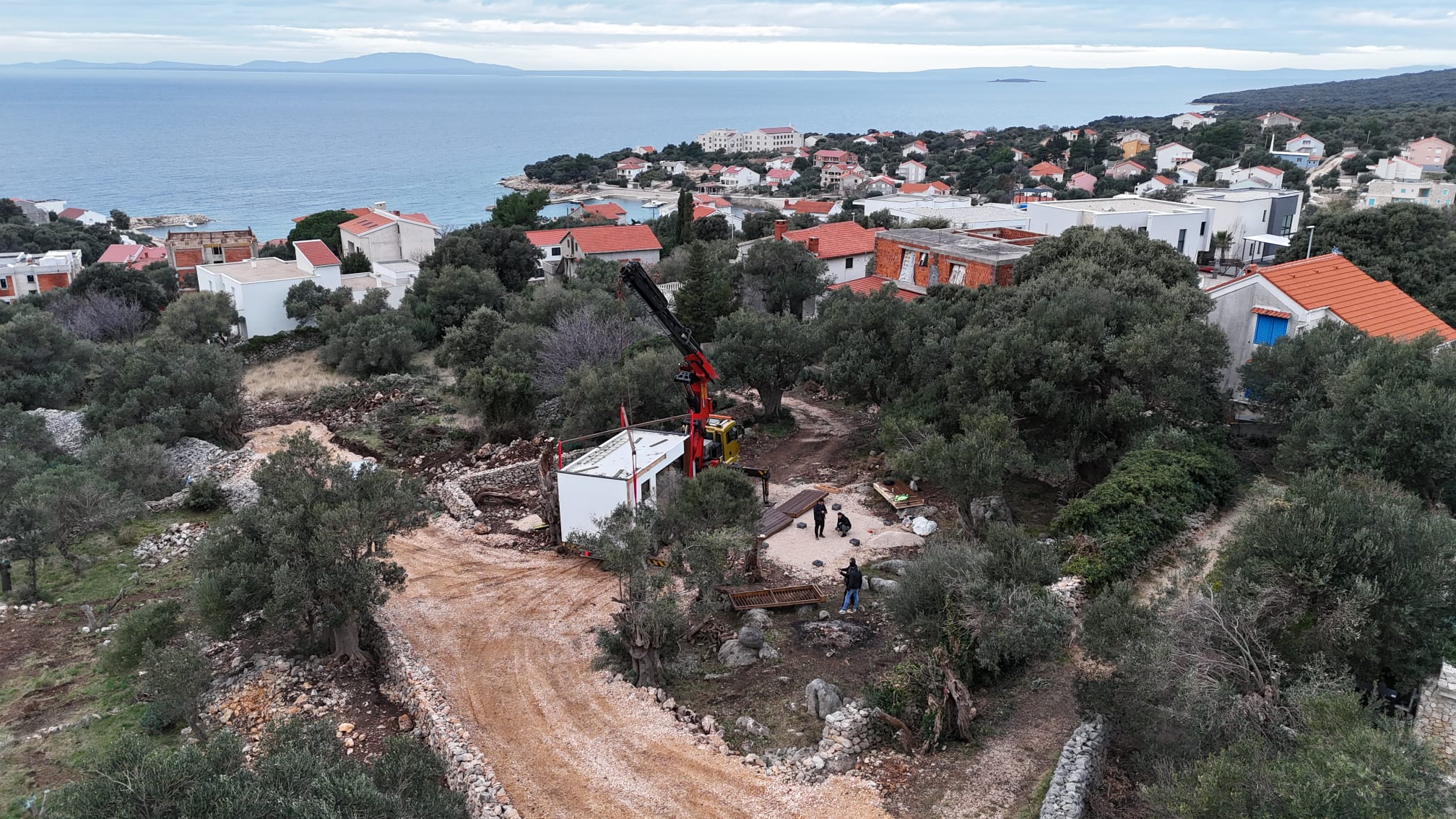 Installation - Notre processus